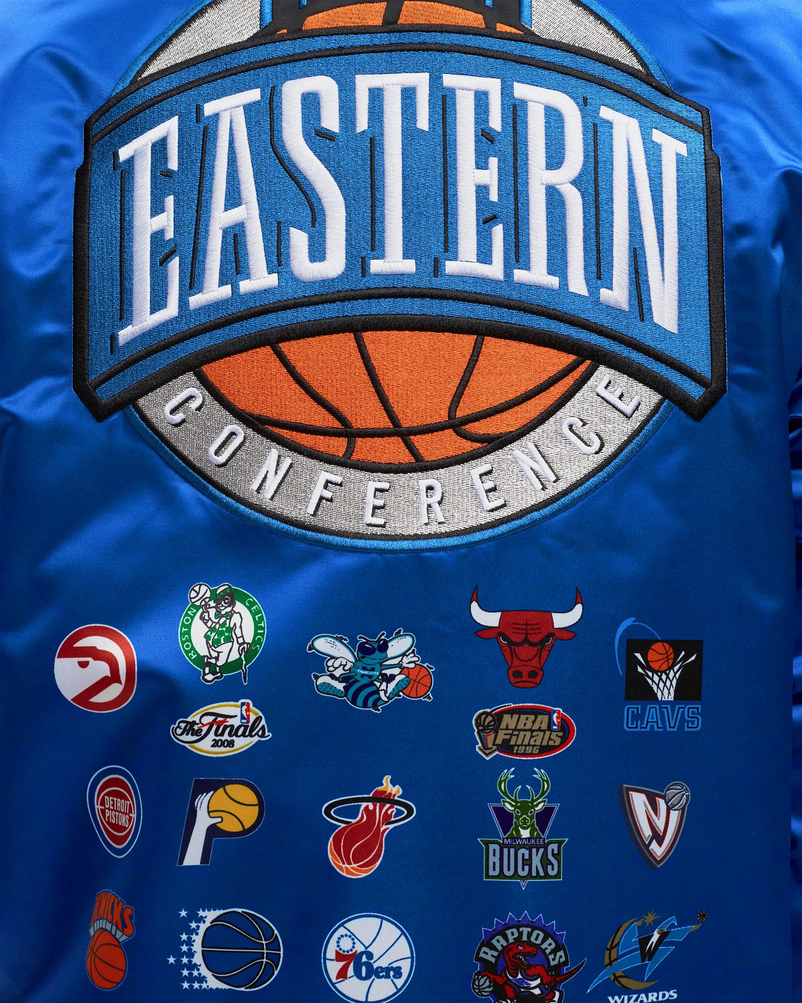 Heavyweight Satin Jacket Update All Star East