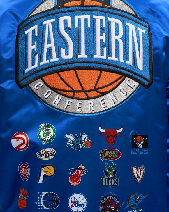 Heavyweight Satin Jacket Update All Star East