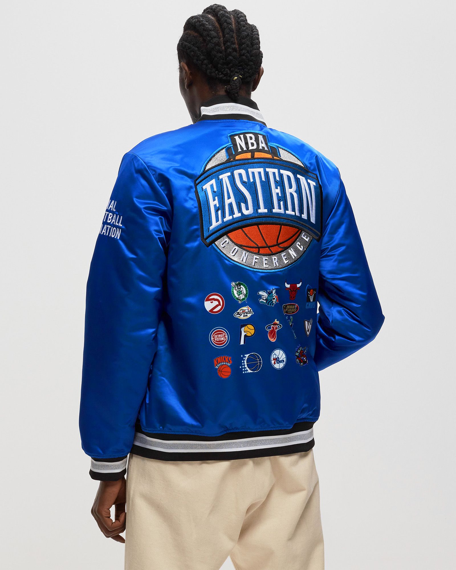Heavyweight Satin Jacket Update All Star East