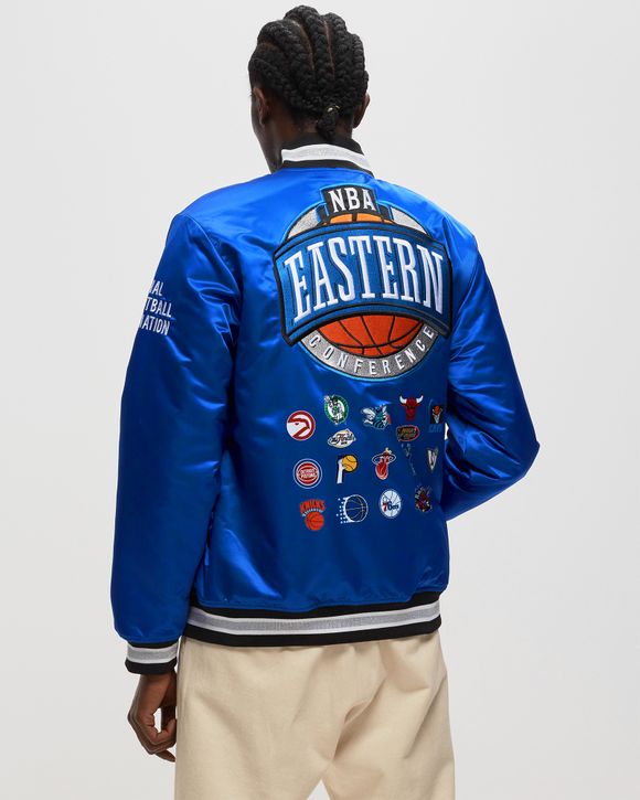 Heavyweight Satin Jacket NBA All Star