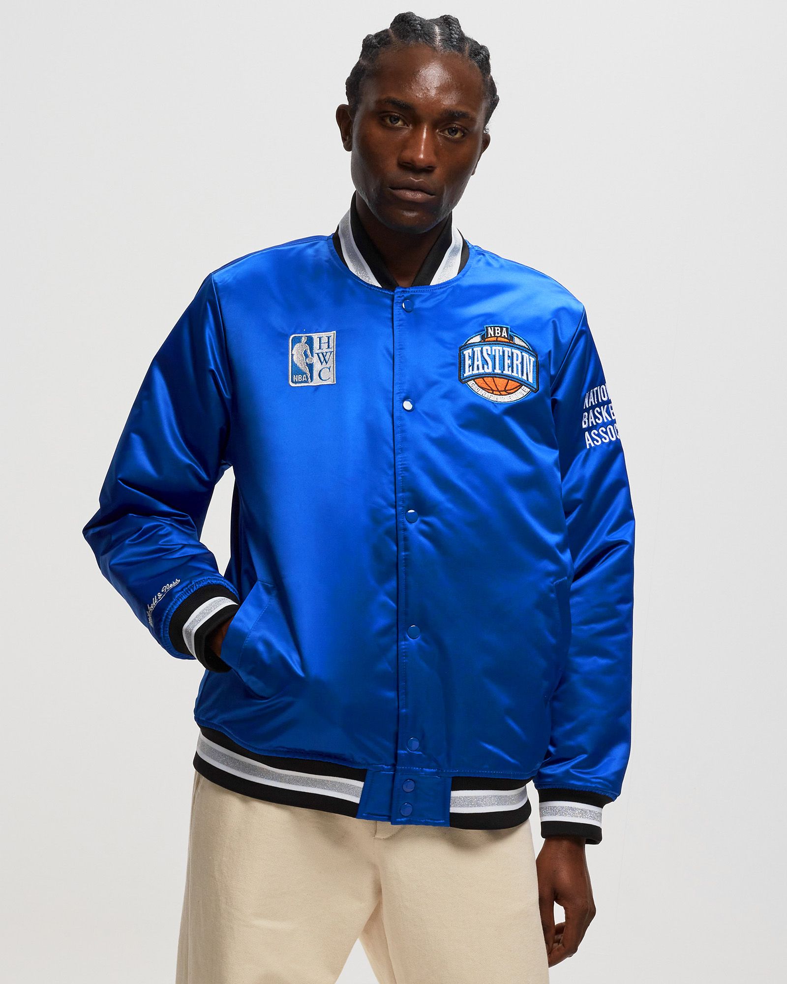 Heavyweight Satin Jacket Update All Star East