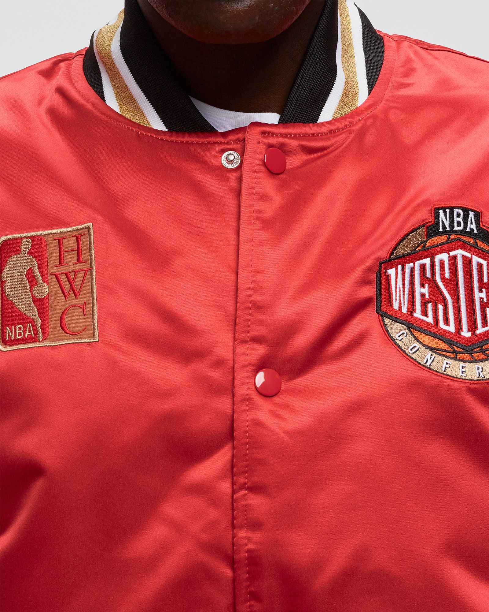 NBA Heavyweight Satin Jacket Update All Star West