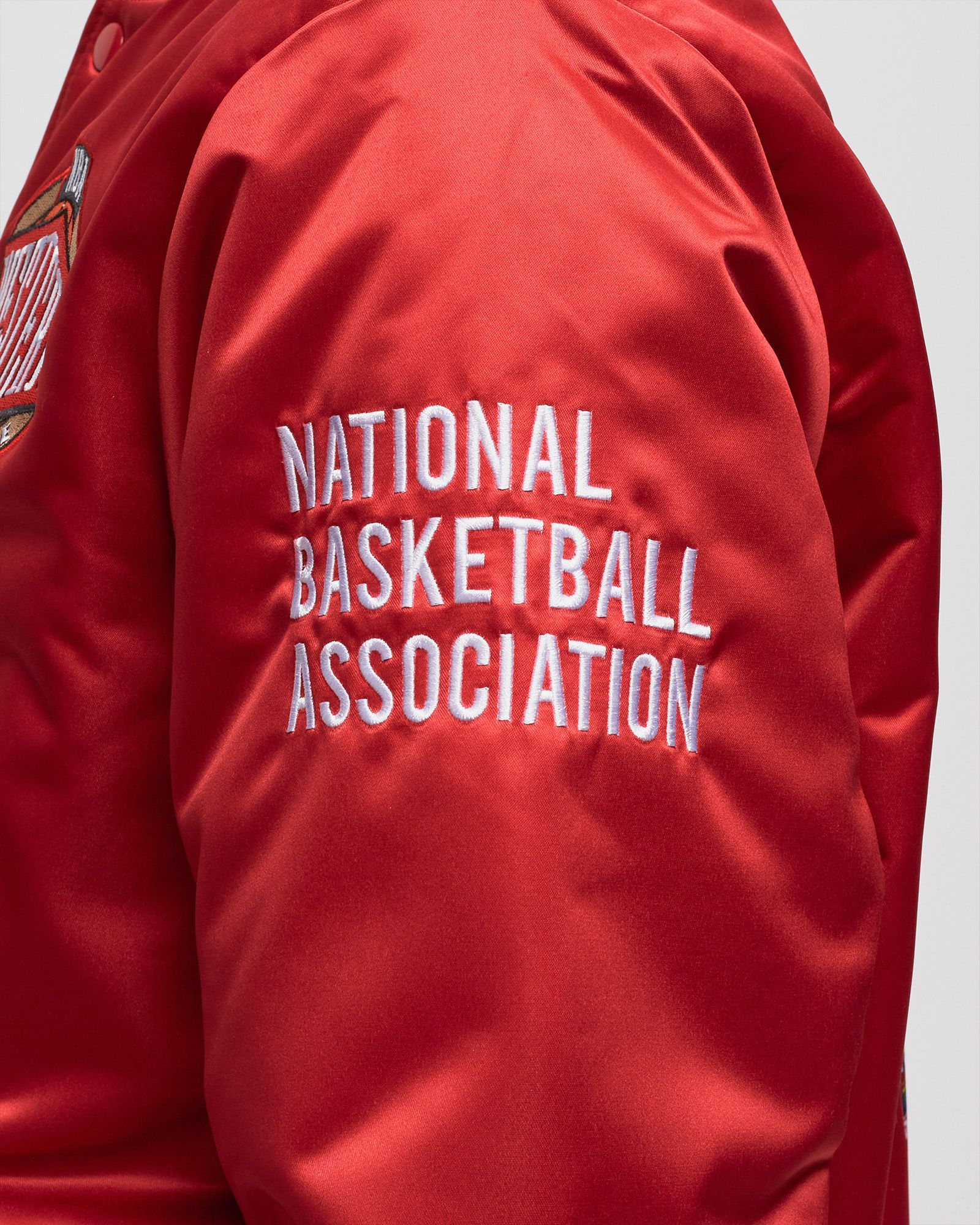 NBA Heavyweight Satin Jacket Update All Star West