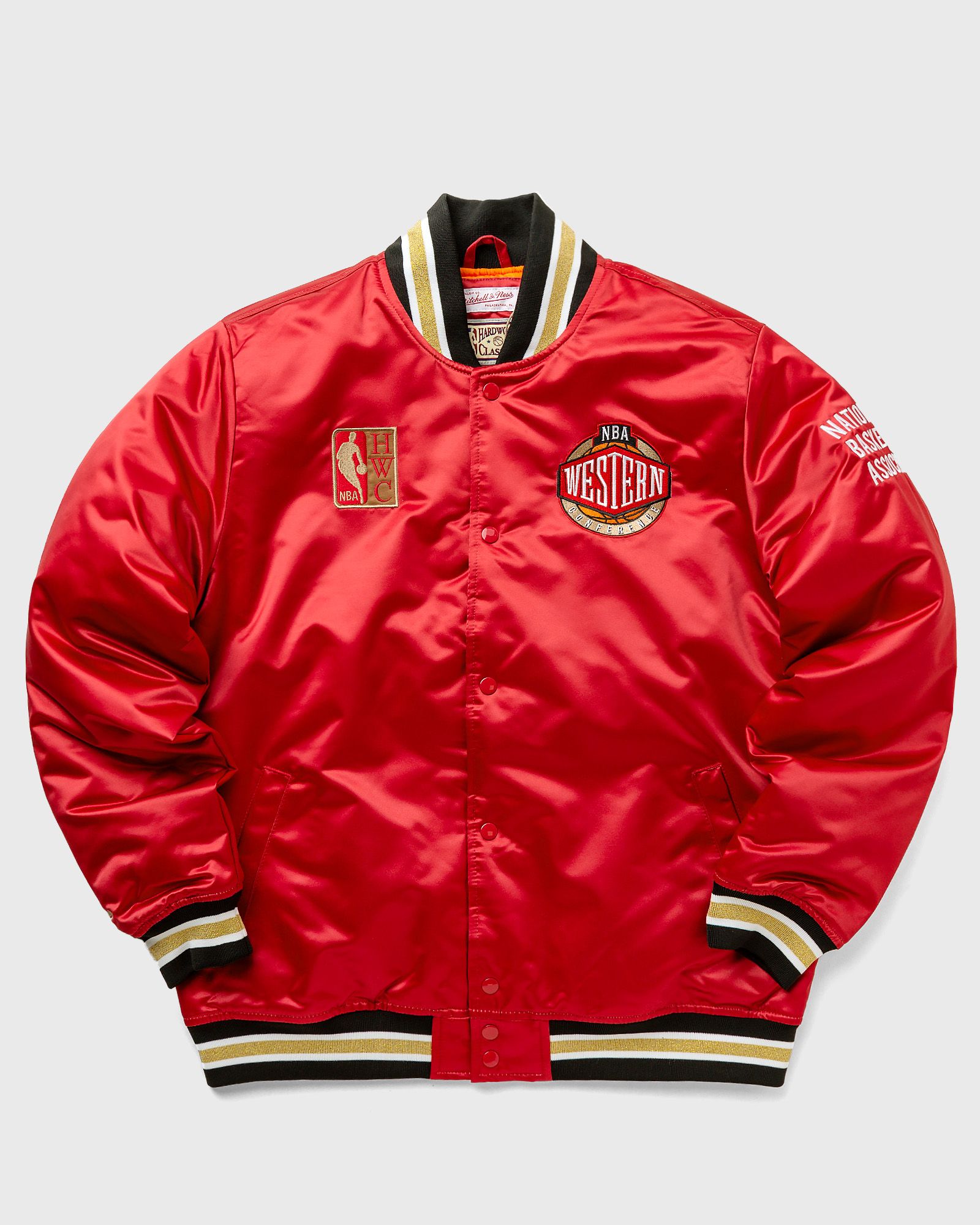 NBA Heavyweight Satin Jacket Update All Star West