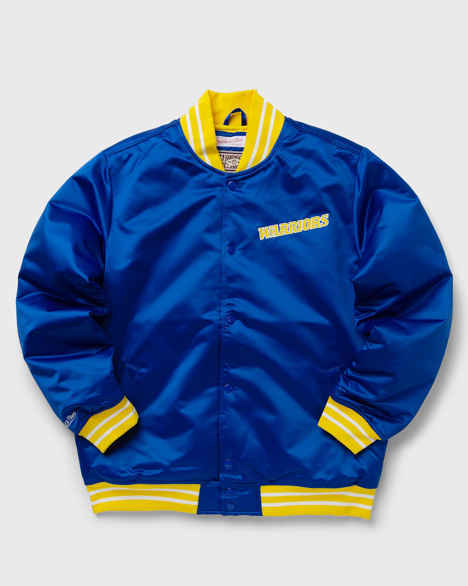 NBA Heavyweight Satin Jacket Golden State Warriors