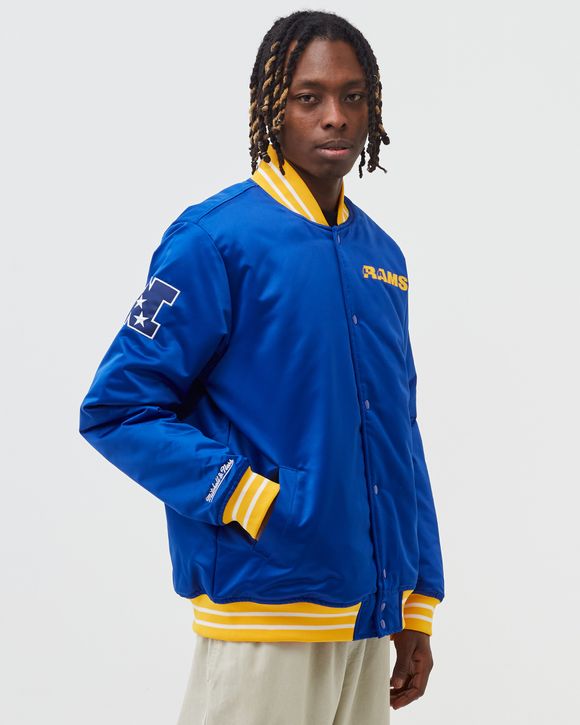 Mitchell & Ness NFL Heavyweight Satin Jacket Los Angeles