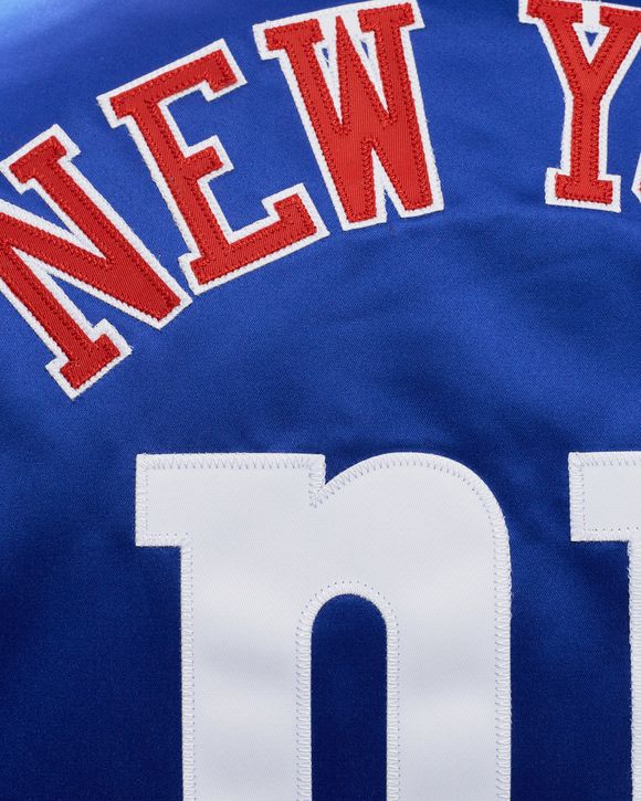 NFL Heavyweight Satin Jacket New York GIANTS