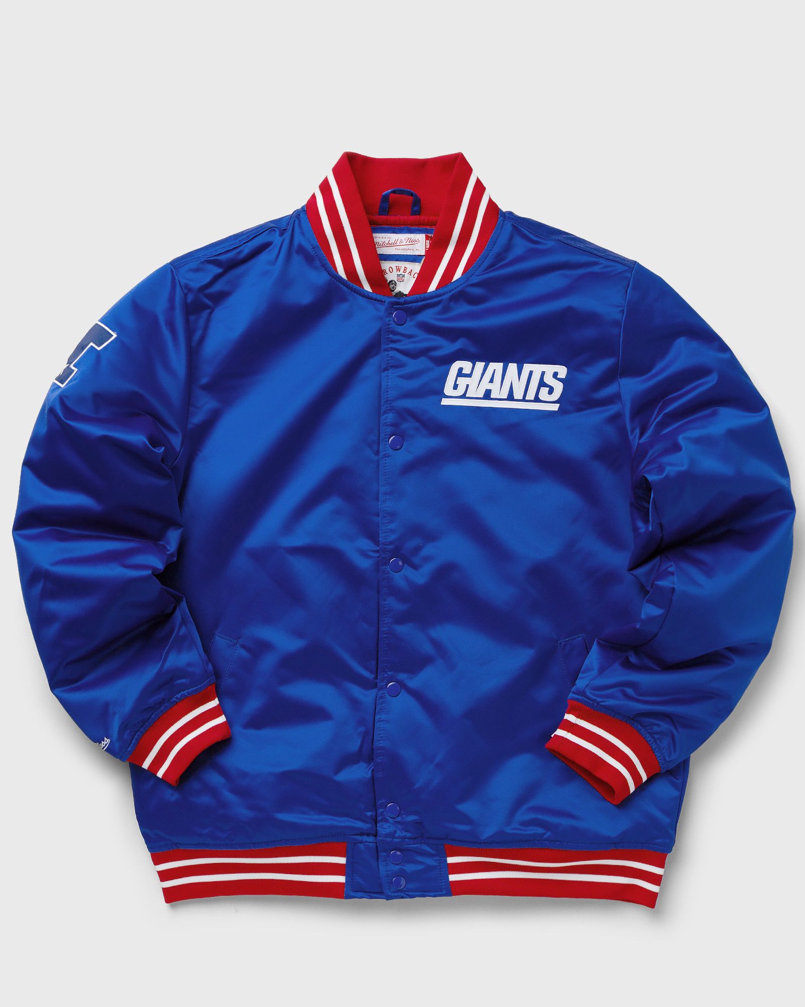 NFL Heavyweight Satin Jacket New York GIANTS