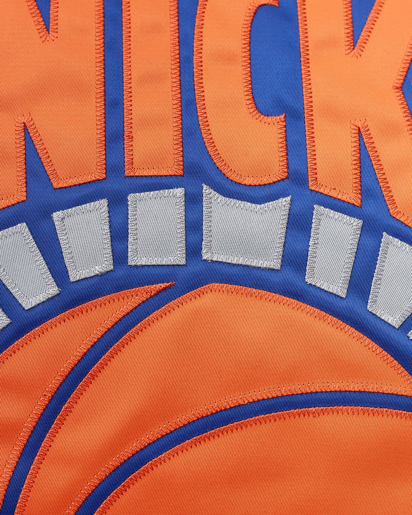 NBA Heavyweight Satin Jacket New York Knicks