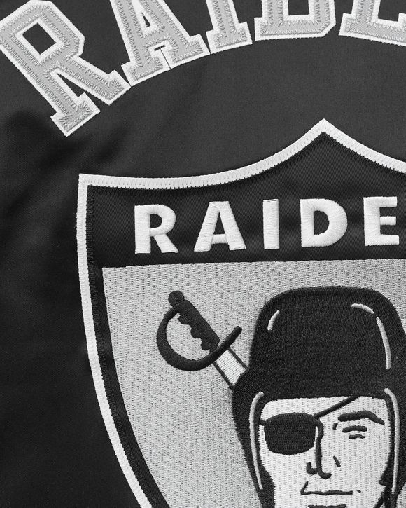 Mitchell & Ness NFL Heavyweight Satin Jacket OAKLAND RAIDERS