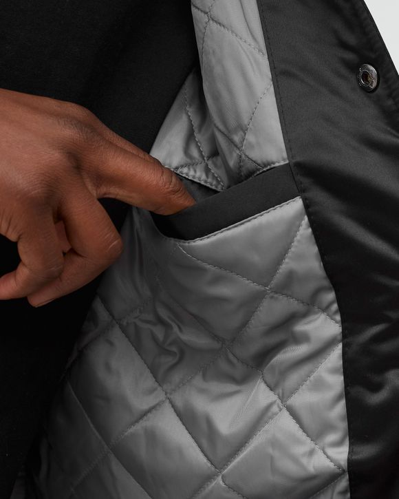 NFL Heavyweight Satin Jacket OAKLAND RAIDERS