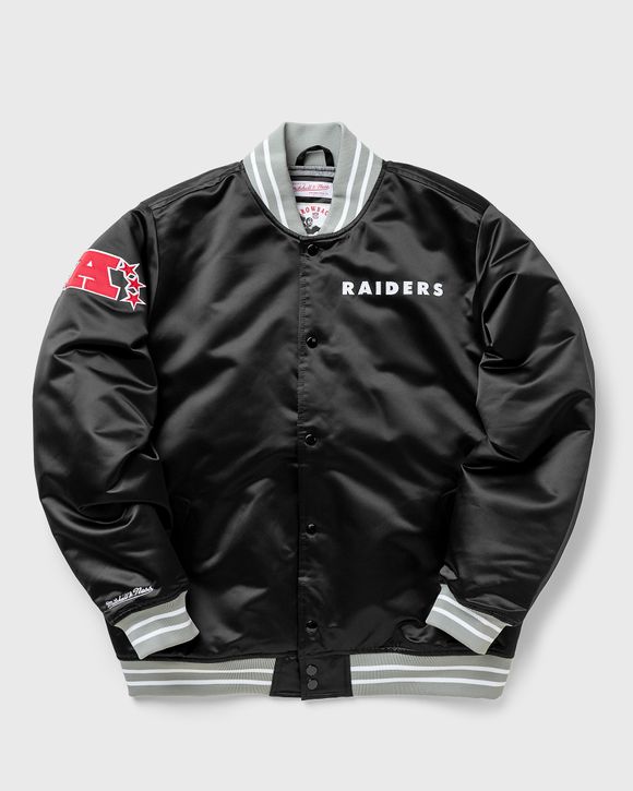 oakland raiders leather jacket