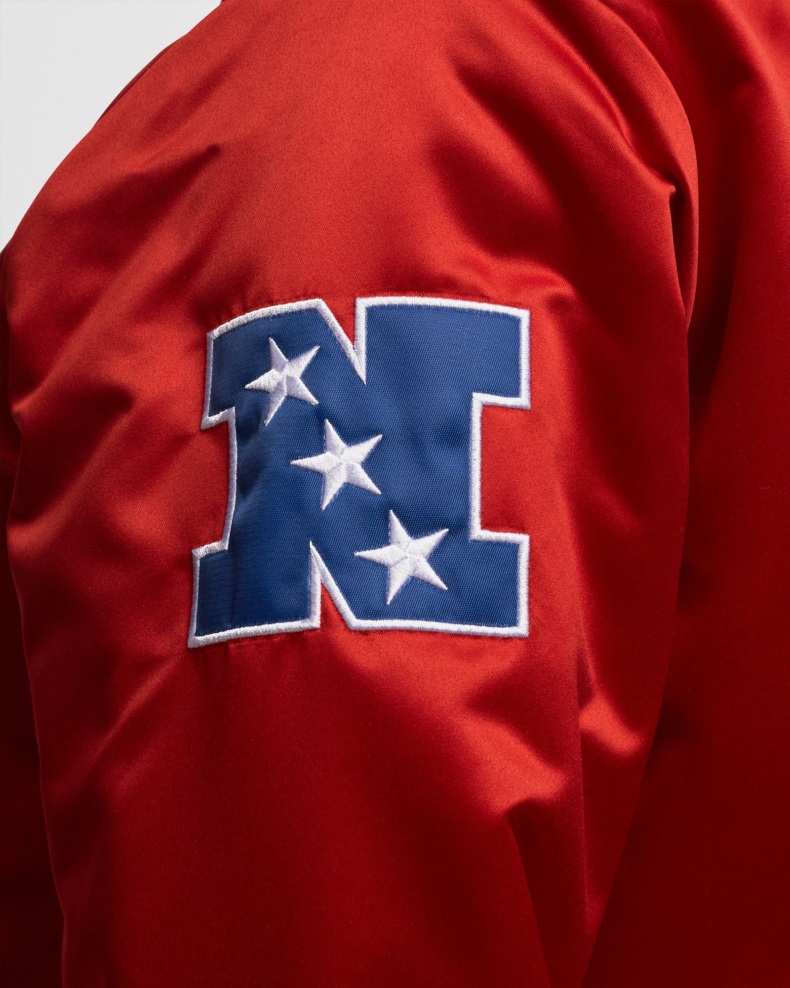 NFL Heavyweight Satin Jacket SAN FRANCISO 49ers