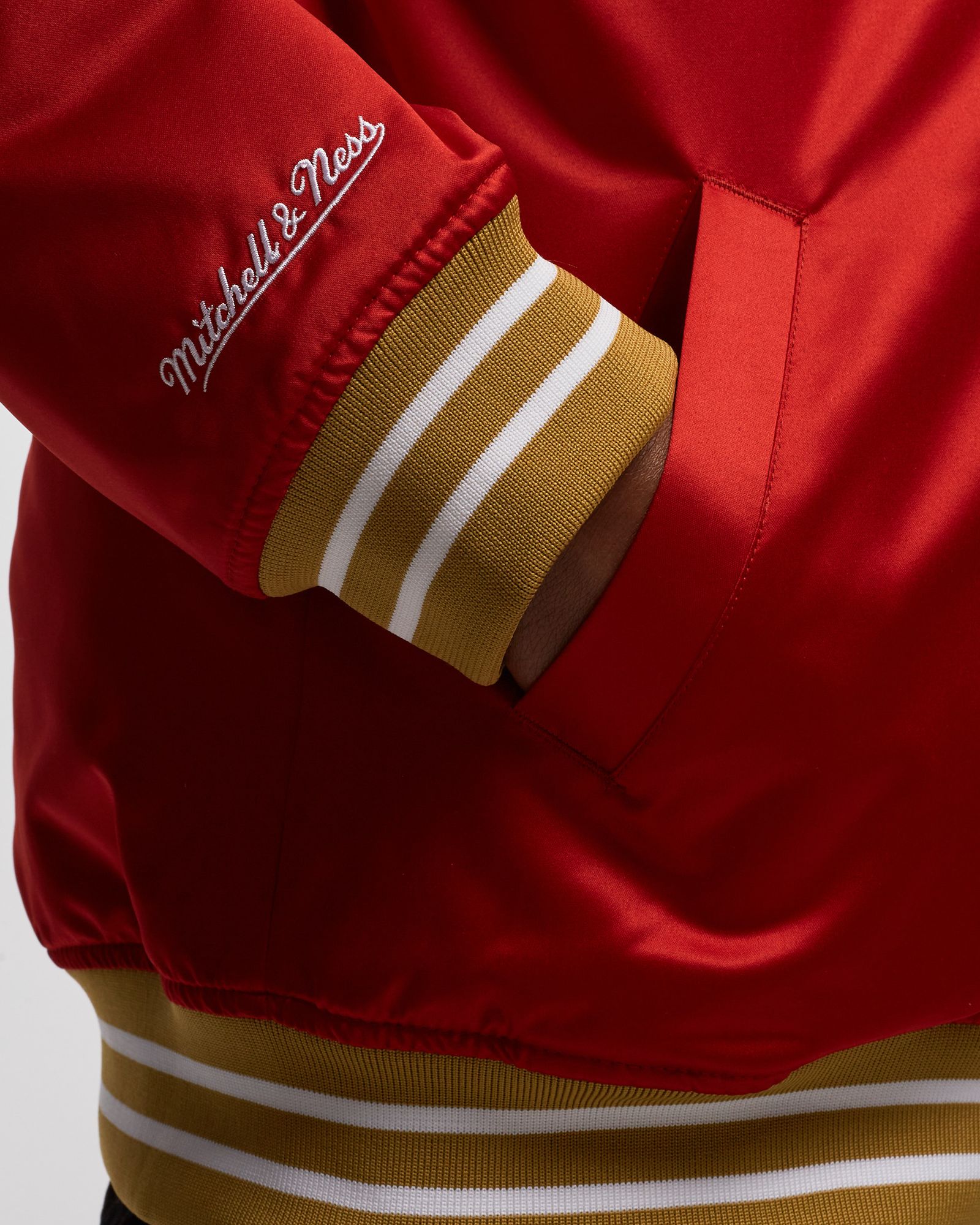 NFL Heavyweight Satin Jacket SAN FRANCISO 49ers