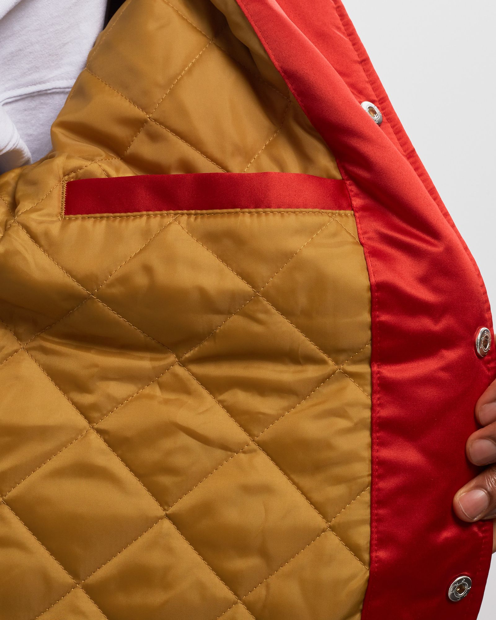 NFL Heavyweight Satin Jacket SAN FRANCISO 49ers