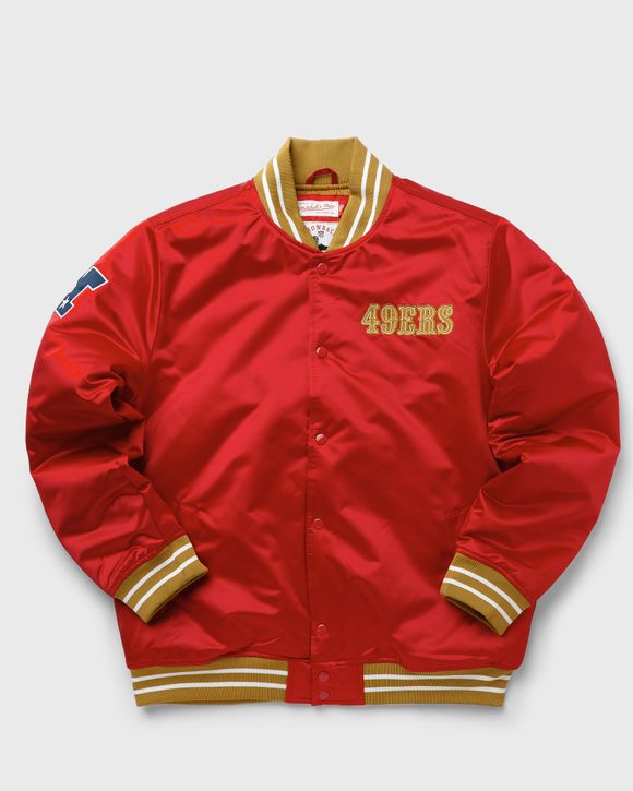 NFL Heavyweight Satin Jacket SAN FRANCISO 49ers