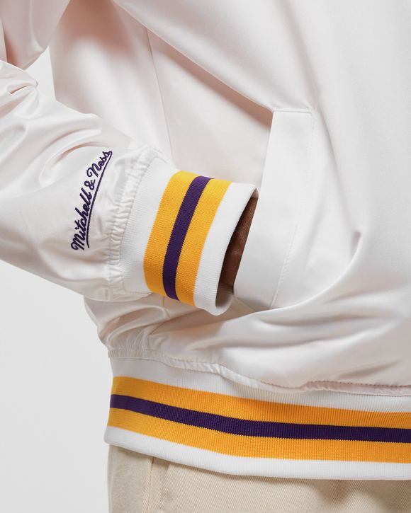 NBA City Collection Lightweight Satin Jacket Los Angeles Lakers
