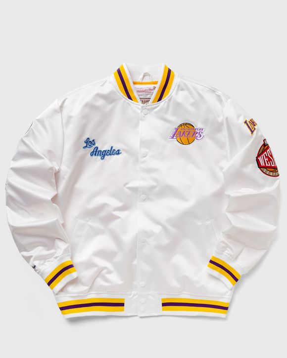 Mitchell & Ness Los Angeles Lakers Satin Jacket Men's 2XL