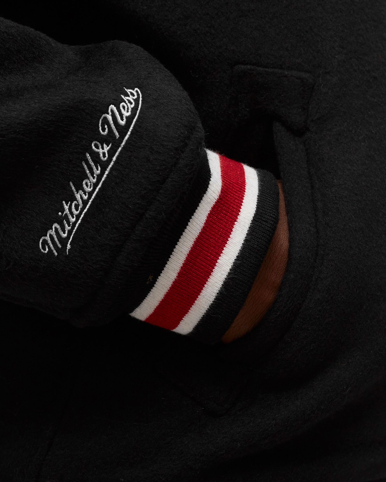 NBA Miami Heat Hardwood Classics Wool Varsity Jacket