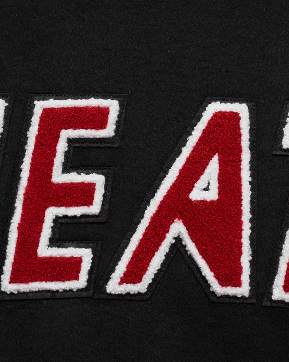 NBA Miami Heat Hardwood Classics Wool Varsity Jacket