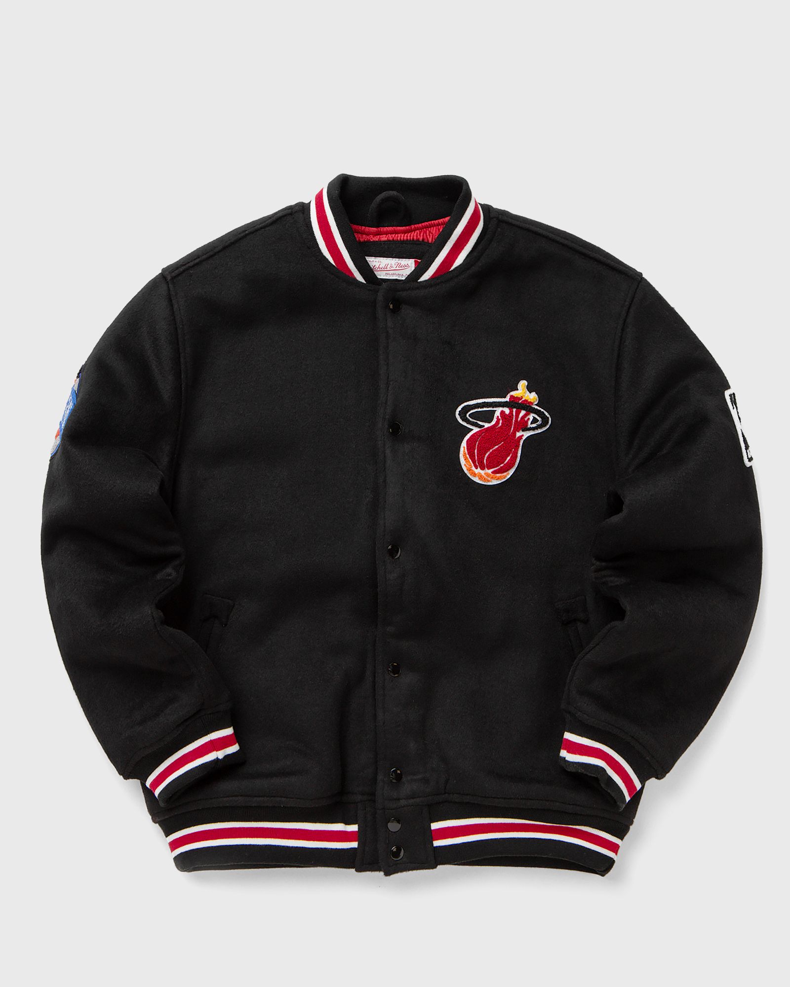 NBA Miami Heat Hardwood Classics Wool Varsity Jacket