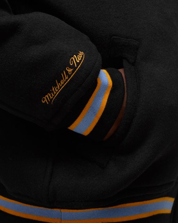 Mitchell & Ness- Atlanta Hawks Nba Golden Varsity Jacket
