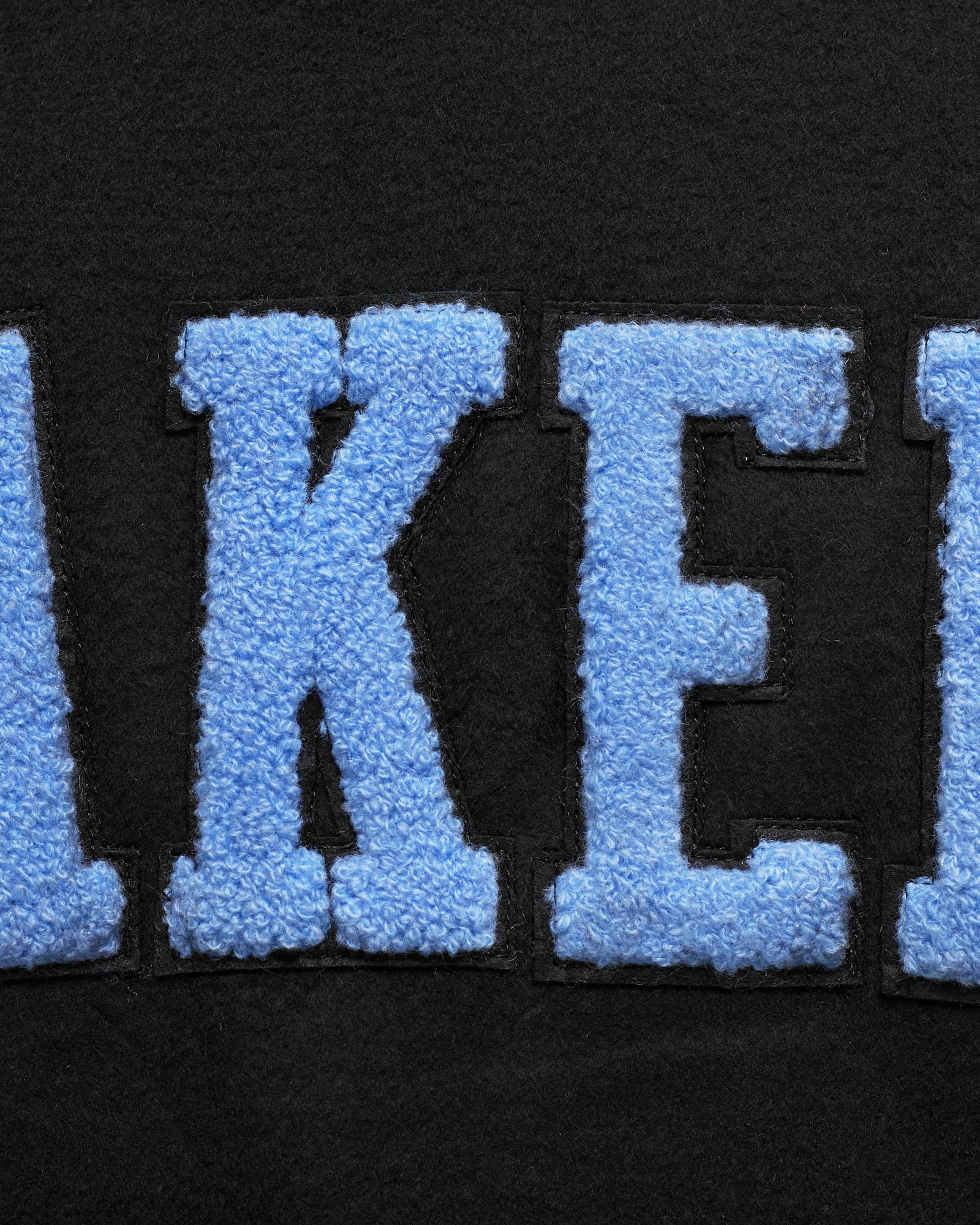 NBA Minneapolis Lakers Hardwood Classics Wool Varsity Jacket