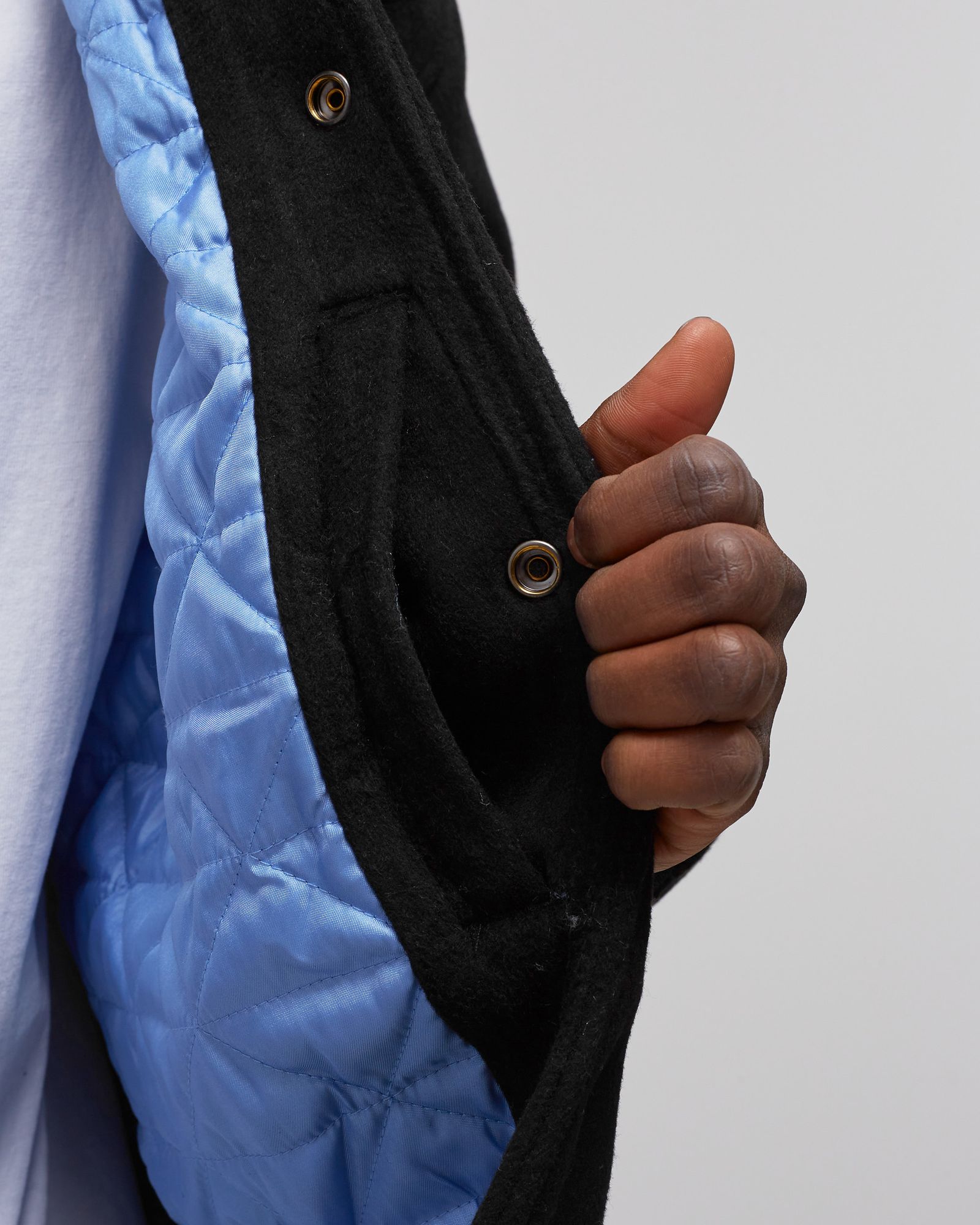 NBA Minneapolis Lakers Hardwood Classics Wool Varsity Jacket