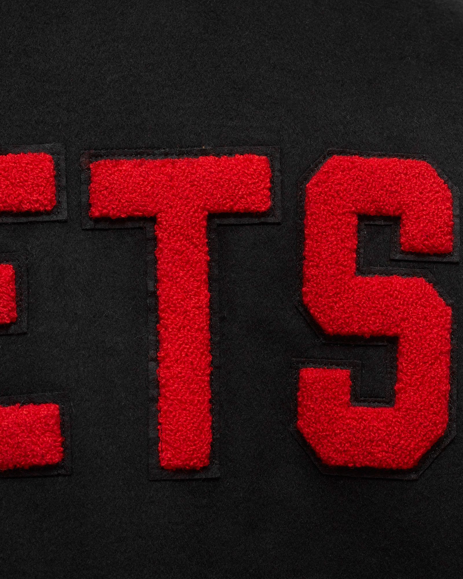 NBA NEW YORK NETS HARDWOOD CLASSICS WOOL VARSITY JACKET 