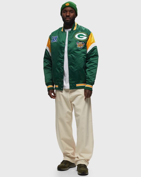 Satin 2025 green jacket