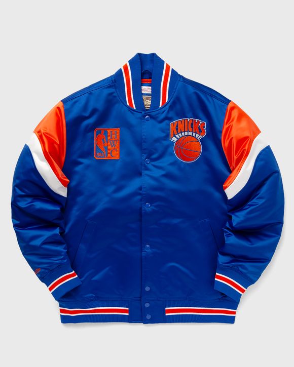 NBA HEAVYWEIGHT SATIN JACKET NEW YORK KNICKS