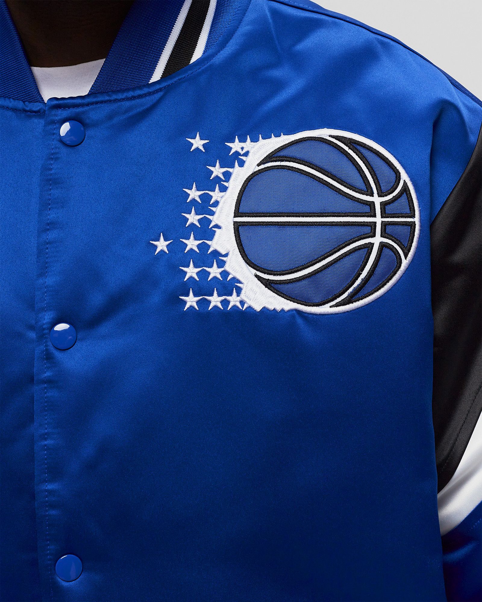 NBA HEAVYWEIGHT SATIN JACKET ORLANDO MAGIC