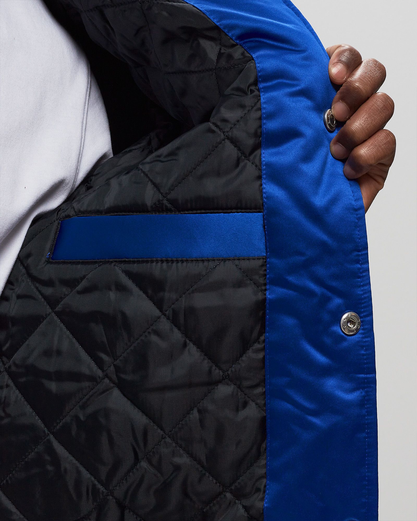 NBA HEAVYWEIGHT SATIN JACKET ORLANDO MAGIC