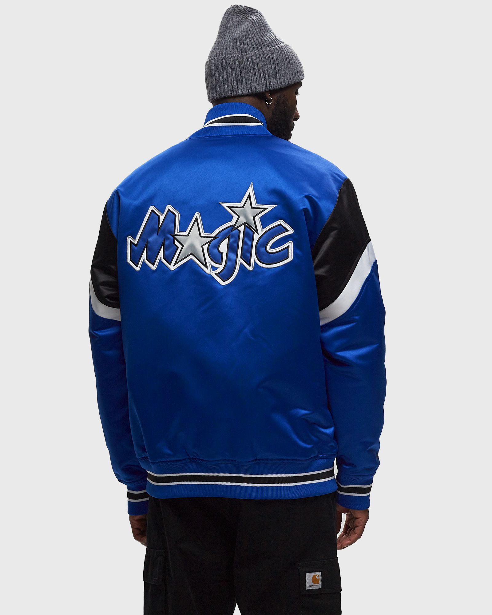 NBA HEAVYWEIGHT SATIN JACKET ORLANDO MAGIC