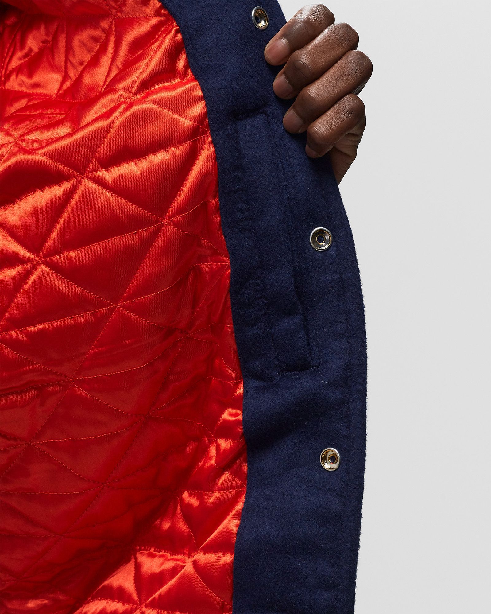 NFL TEAM LEGACY VARSITY JACKET CHICAGO BEARS