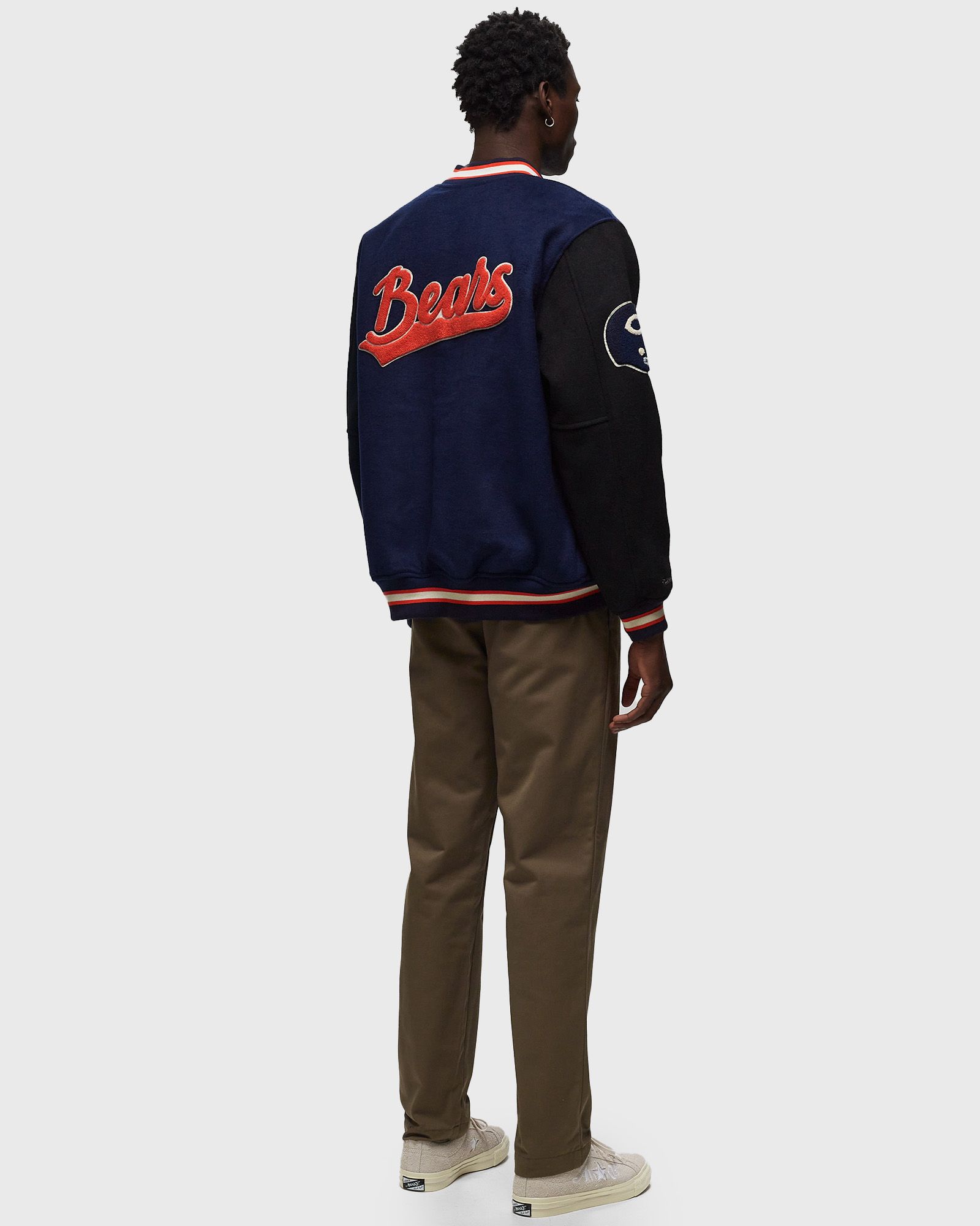 NFL TEAM LEGACY VARSITY JACKET CHICAGO BEARS