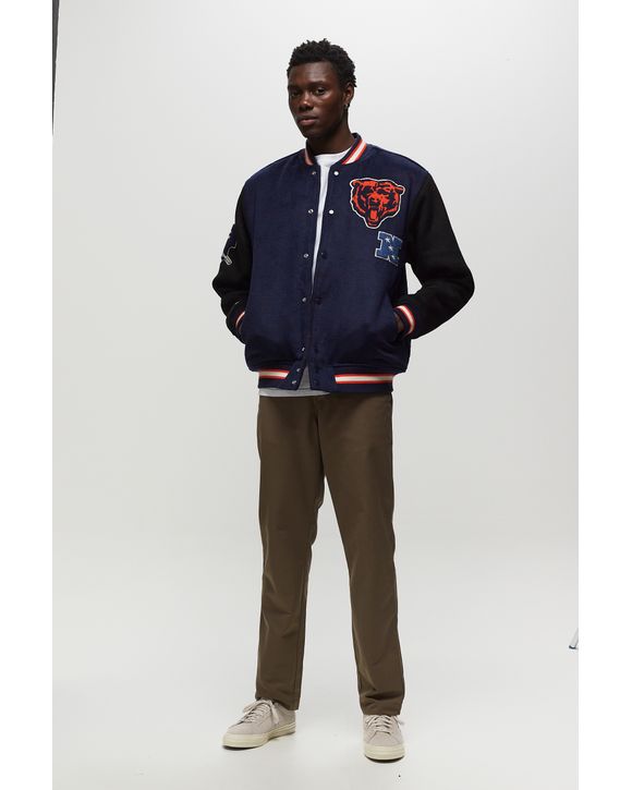 Mitchell & shop ness varsity jacket