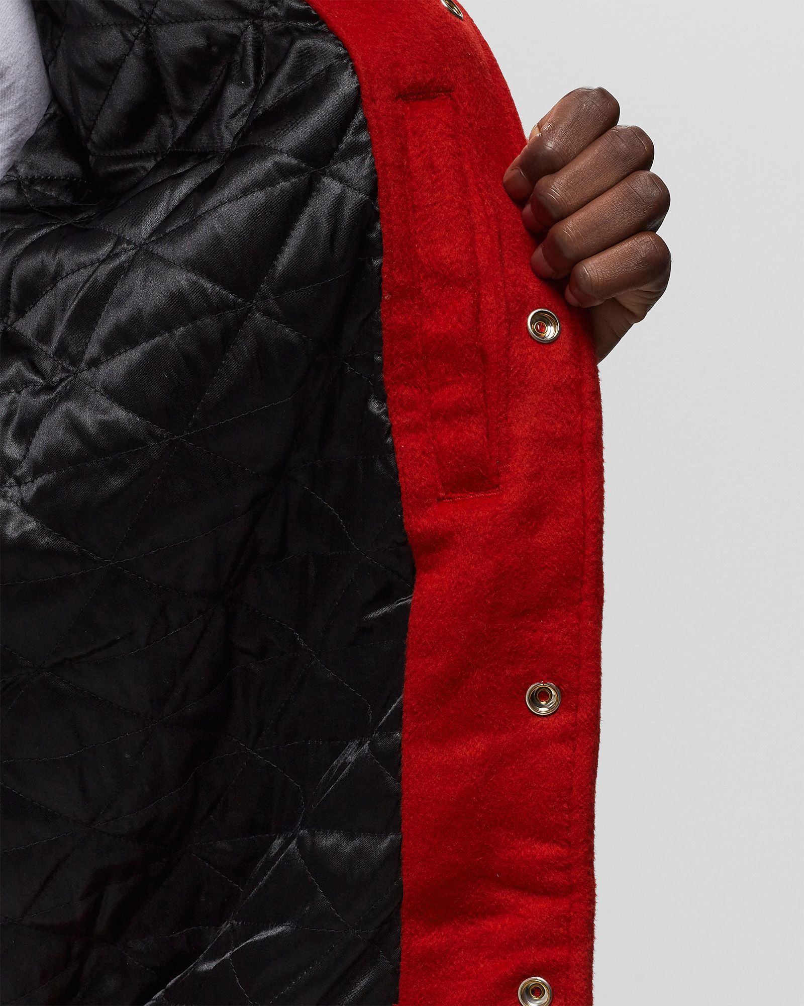 NBA TEAM LEGACY VARSITY JACKET CHICAGO BULLS