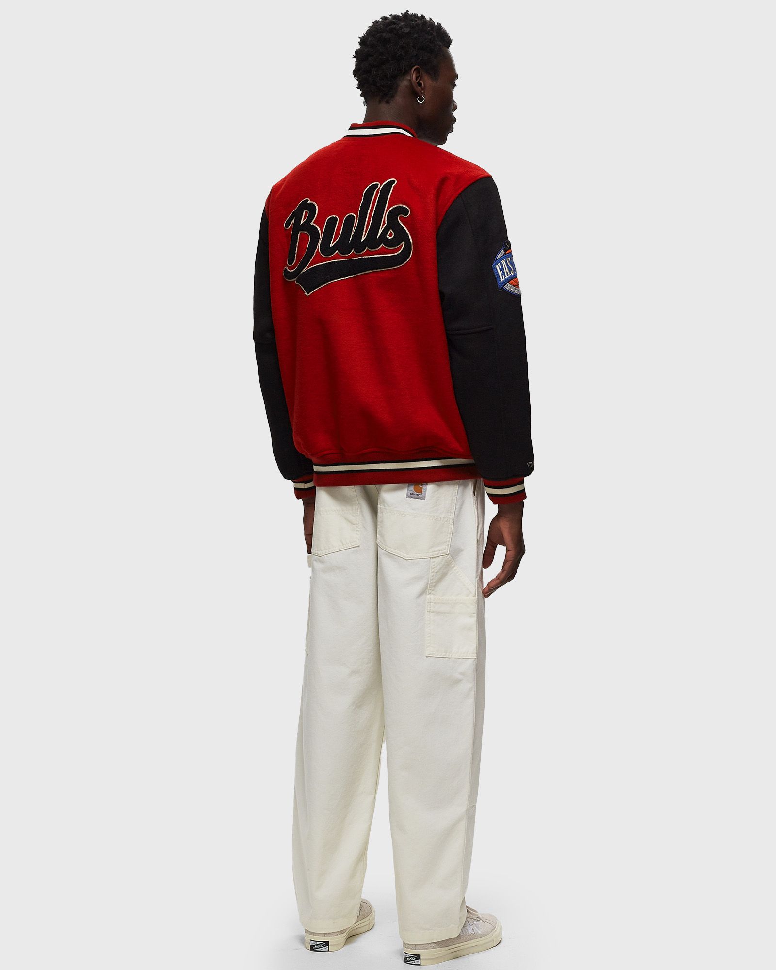 NBA TEAM LEGACY VARSITY JACKET CHICAGO BULLS
