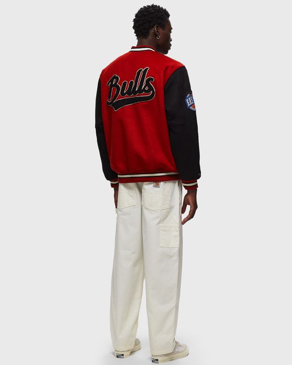 Mitchell & Ness NBA Lifestyle Tear Away Pants Chicago Bulls red