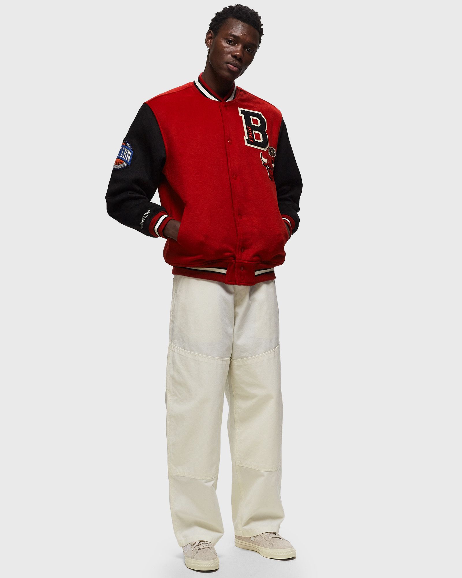 NBA TEAM LEGACY VARSITY JACKET CHICAGO BULLS