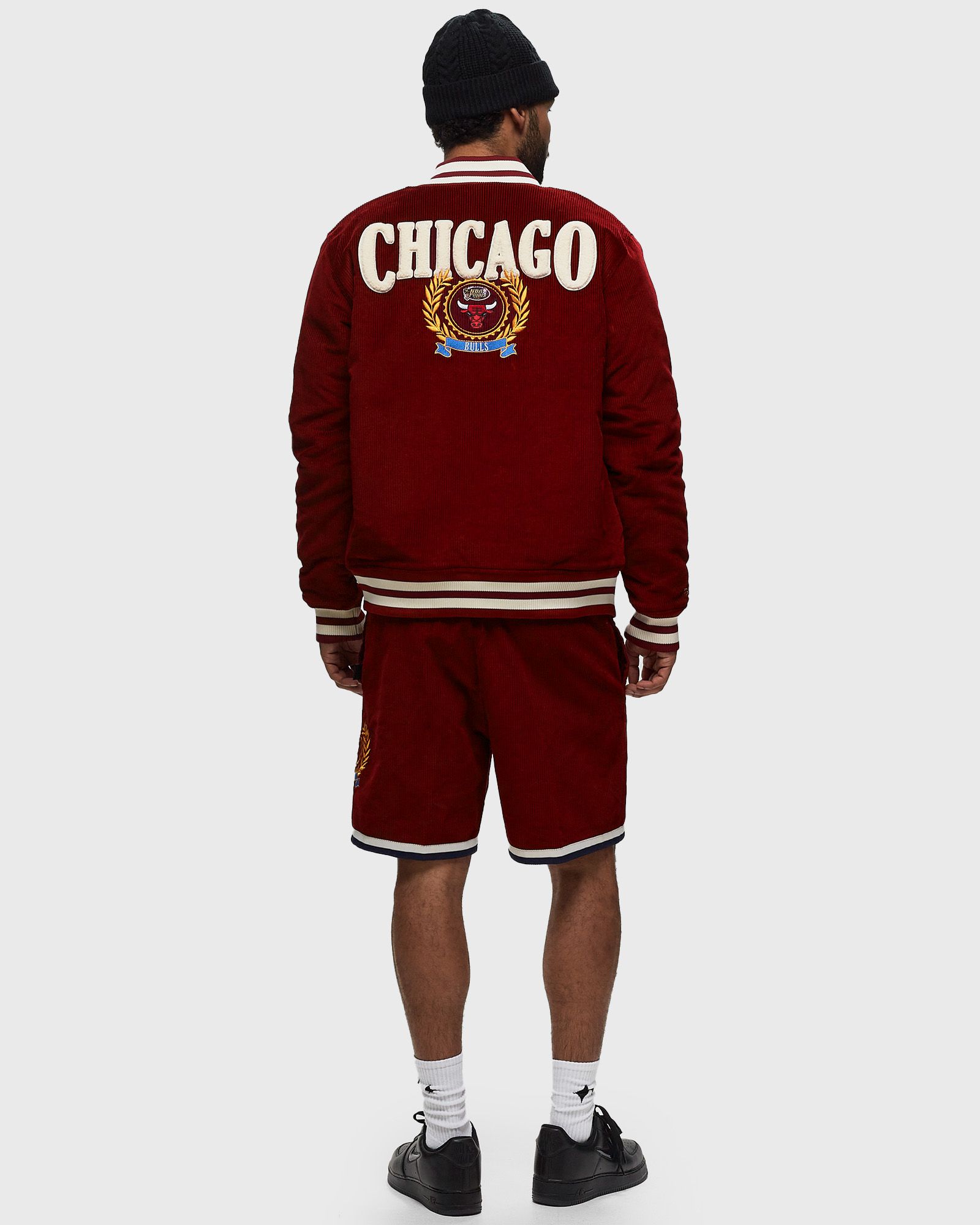 NBA COLLEGIATE VARSITY JACKET CHICAGO BULLS