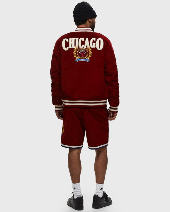 NBA COLLEGIATE VARSITY JACKET CHICAGO BULLS
