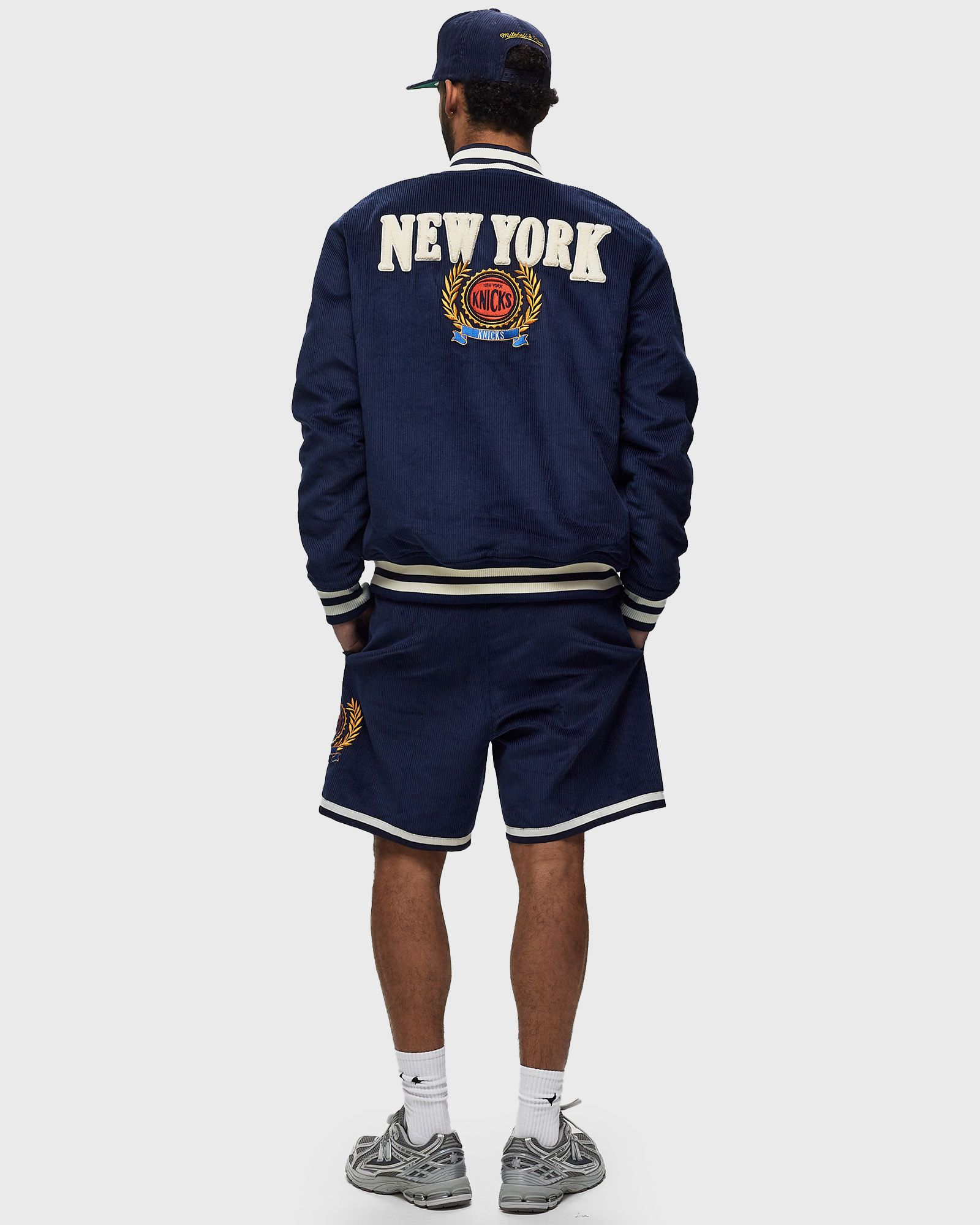 NBA COLLEGIATE VARSITY JACKET NEW YORK KNICKS