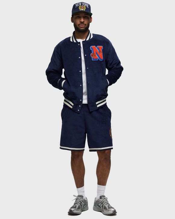 Mitchell & Ness NBA COLLEGIATE VARSITY JACKET NEW YORK KNICKS Blue 