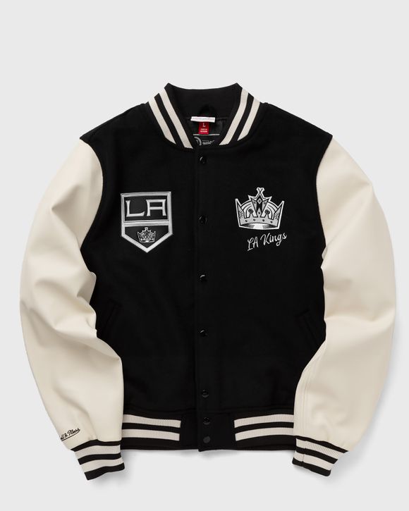 NFL Las Vegas Raiders Black And Gold Varsity Jacket - LA Jacket