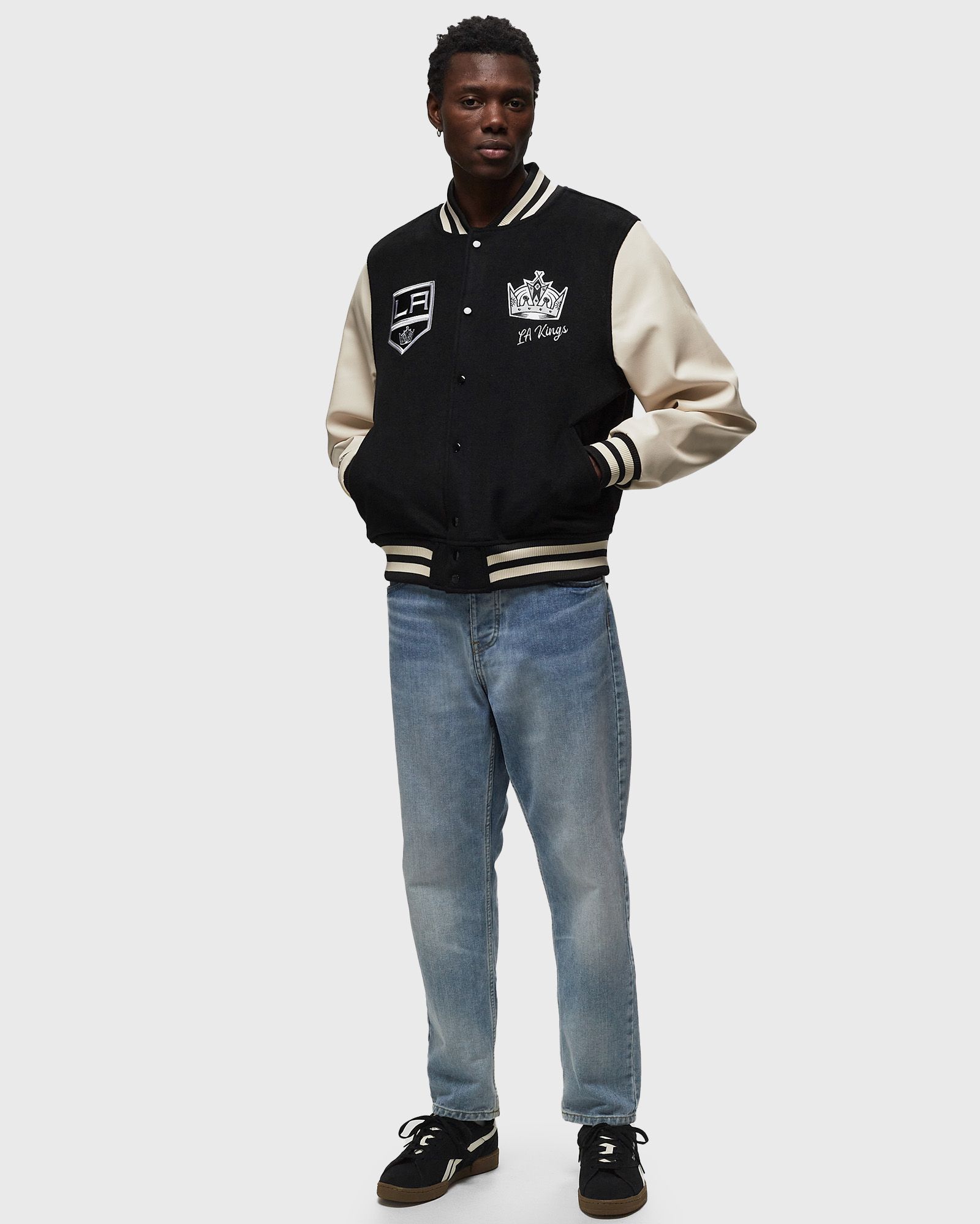 NHL VARSITY JACKET LOS ANGELES KINGS