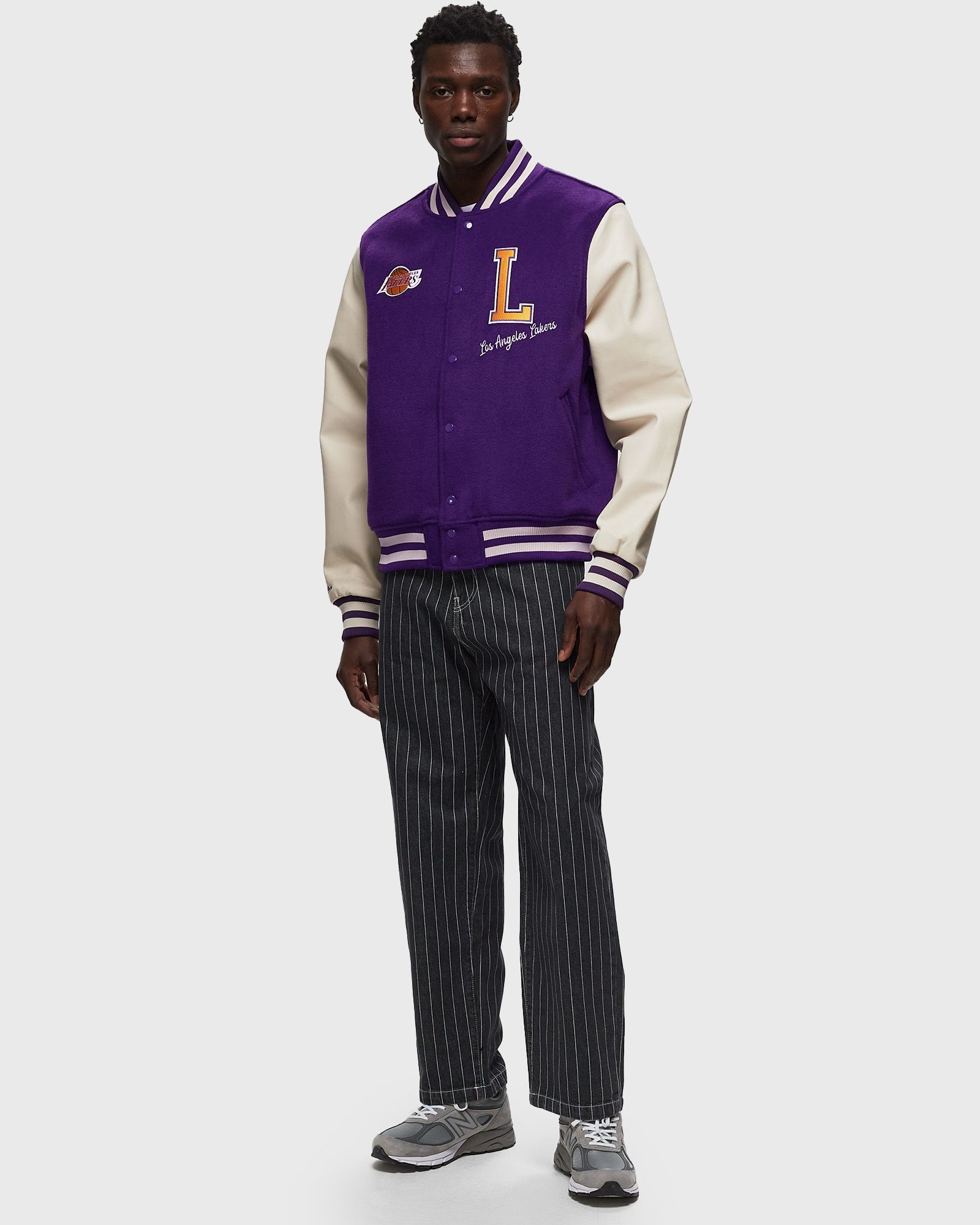NBA VARSITY JACKET LOS ANGELES LAKERS