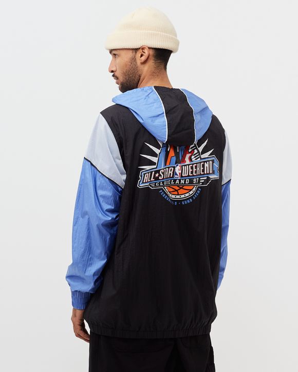 New York Yankees Mitchell & Ness Highlight Reel Windbreaker Half