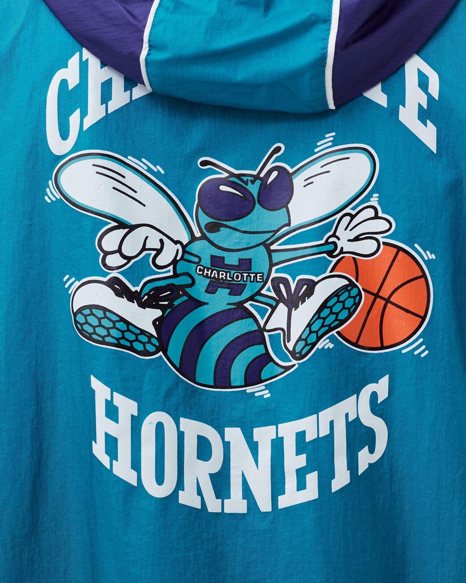 CHARLOTTE HORNETS - Highlight Reel Windbreaker
